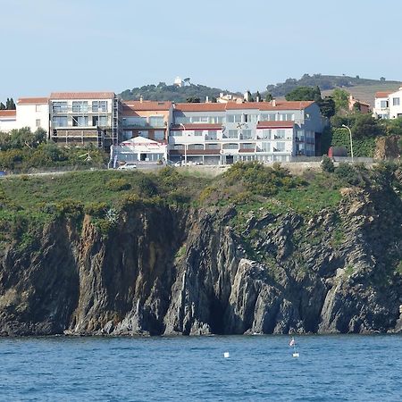 Logis Hotel Solhotel Banyuls-sur-Mer Esterno foto