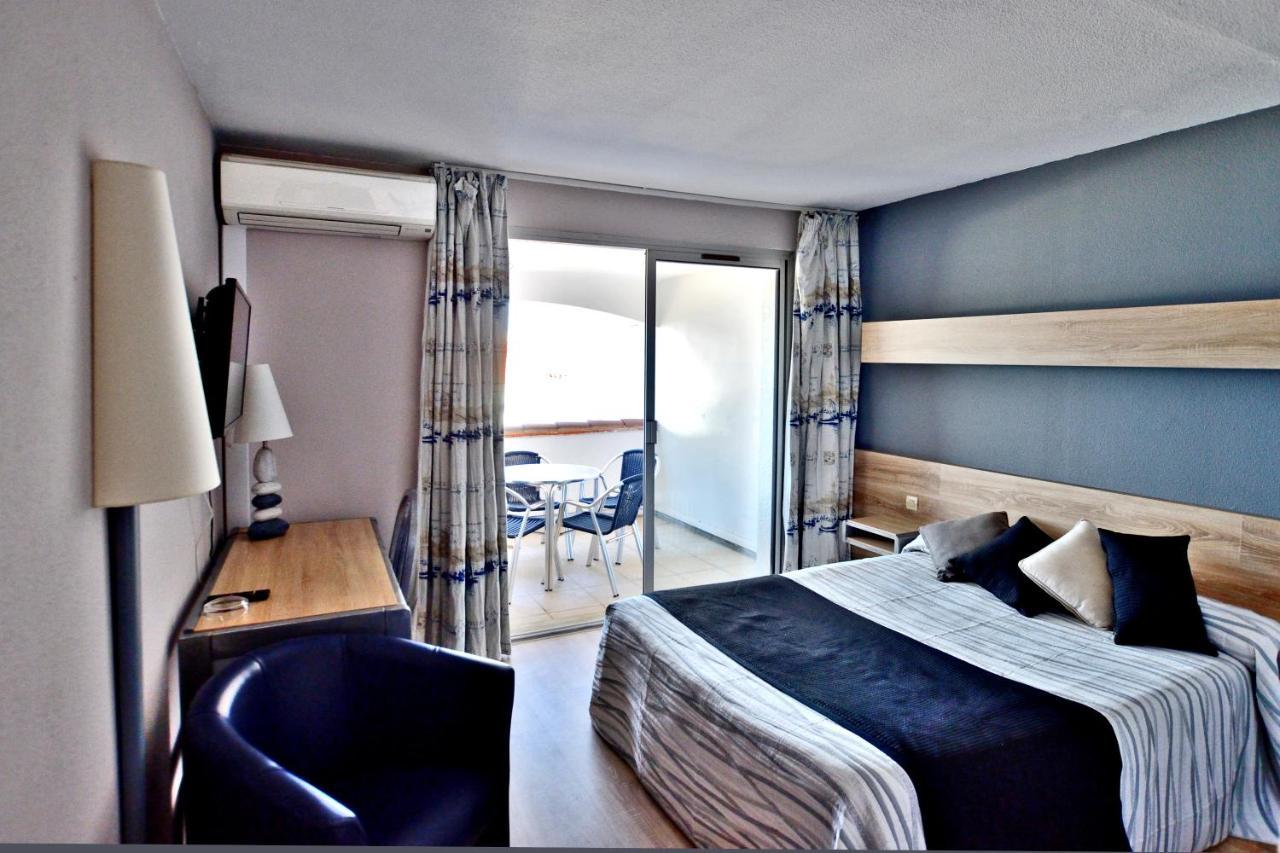 Logis Hotel Solhotel Banyuls-sur-Mer Esterno foto