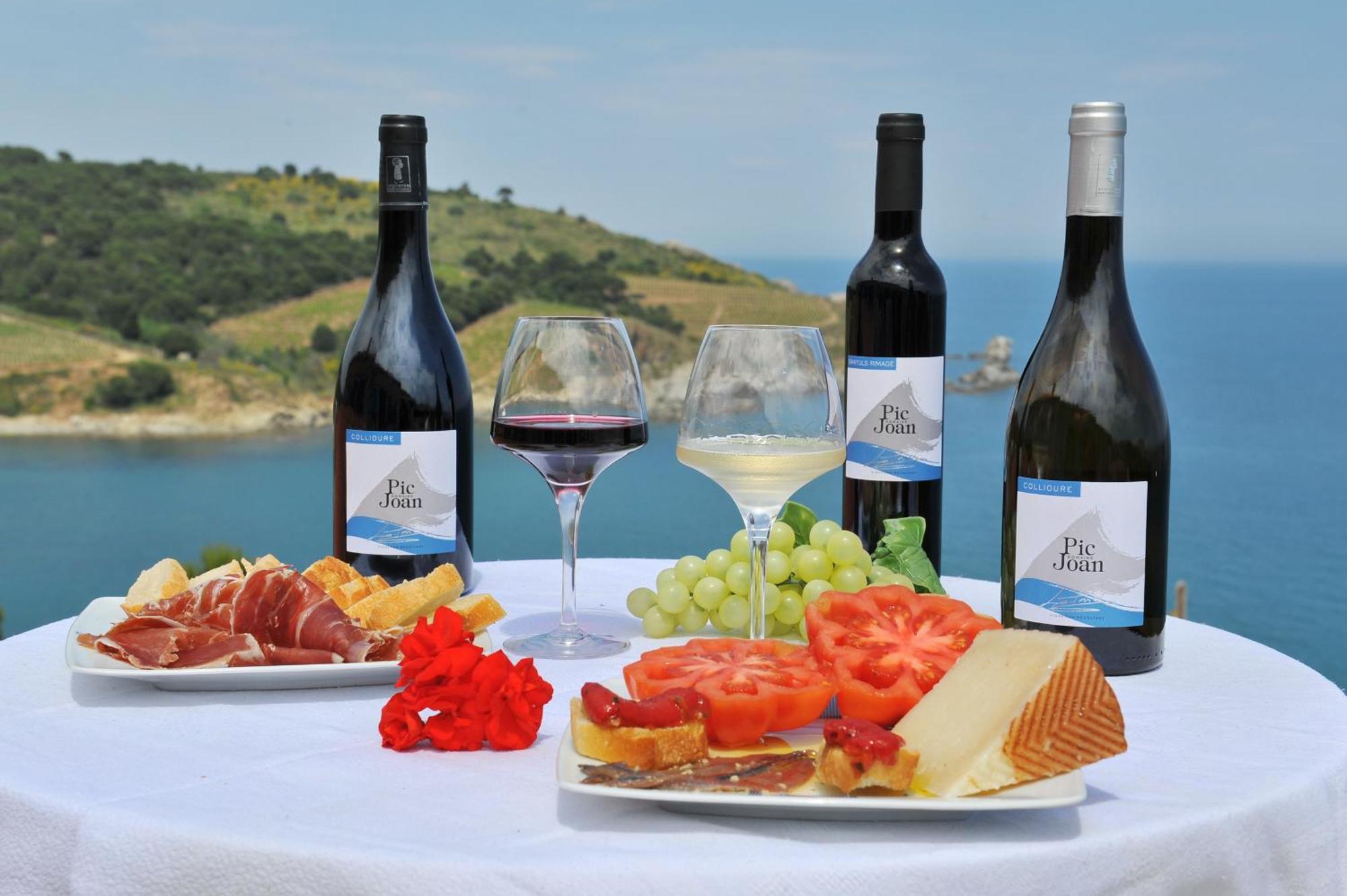 Logis Hotel Solhotel Banyuls-sur-Mer Esterno foto