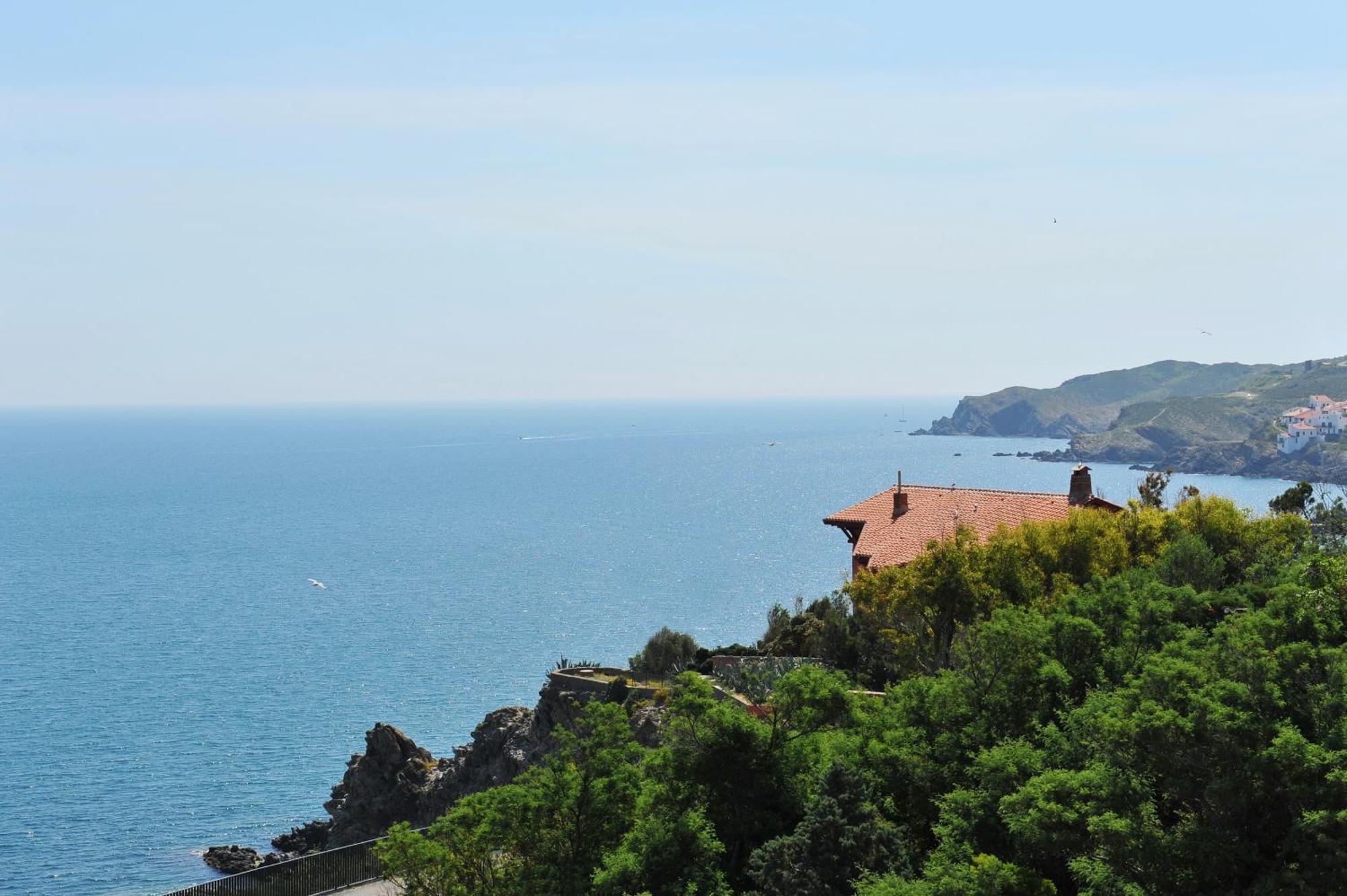 Logis Hotel Solhotel Banyuls-sur-Mer Esterno foto