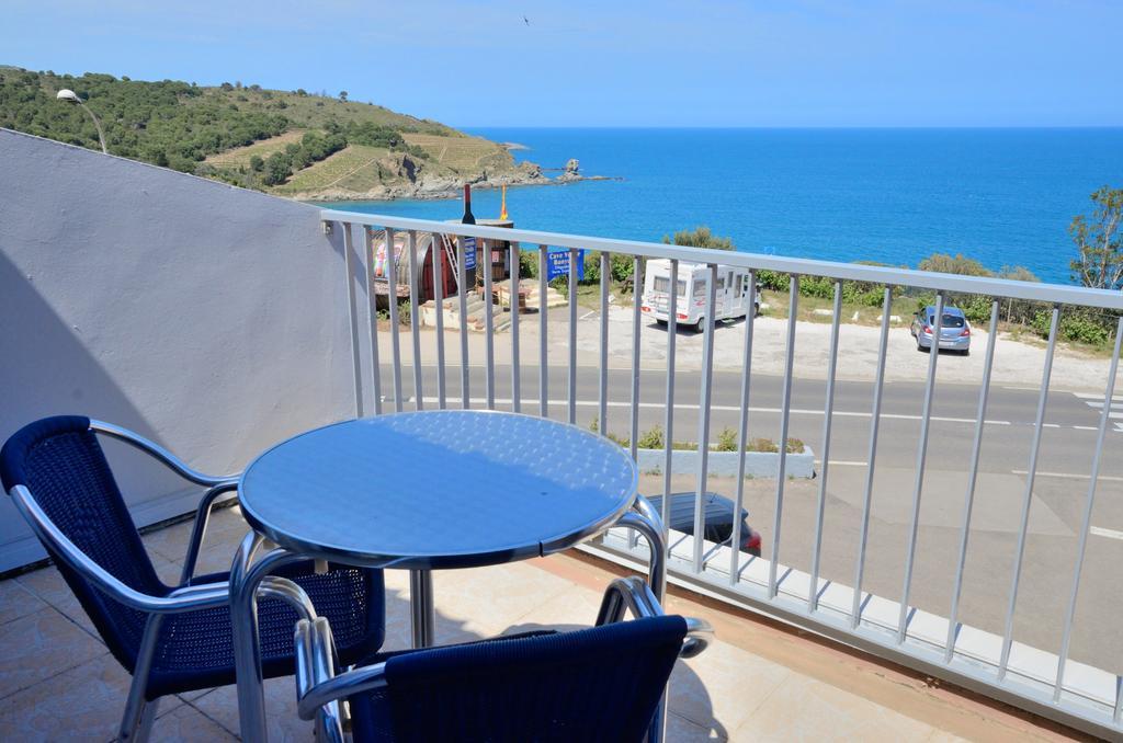 Logis Hotel Solhotel Banyuls-sur-Mer Esterno foto