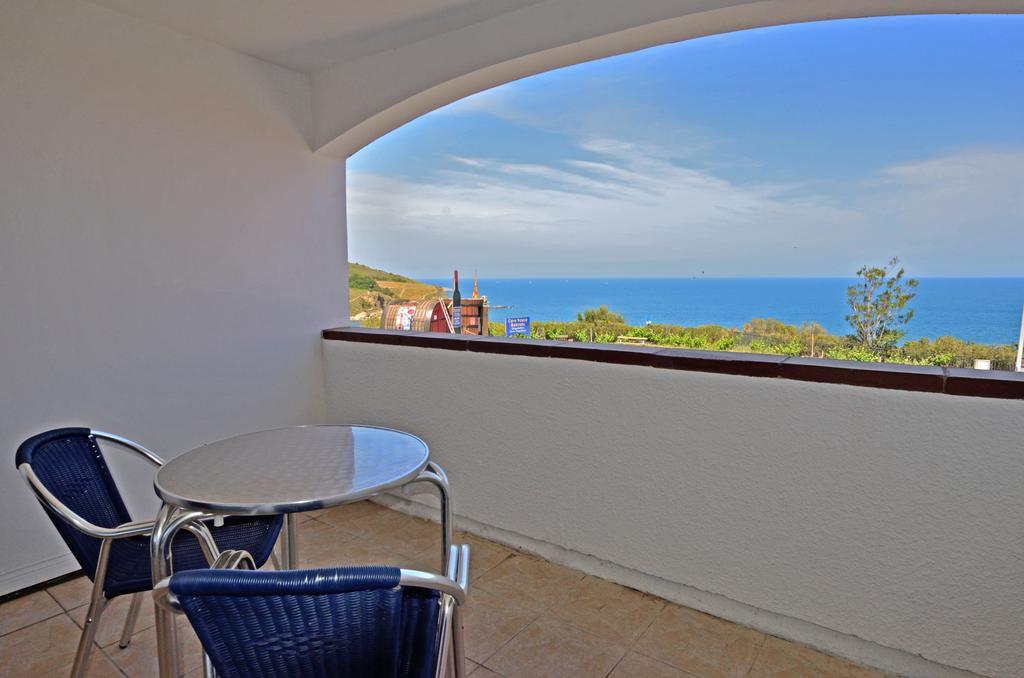 Logis Hotel Solhotel Banyuls-sur-Mer Esterno foto