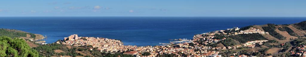 Logis Hotel Solhotel Banyuls-sur-Mer Esterno foto