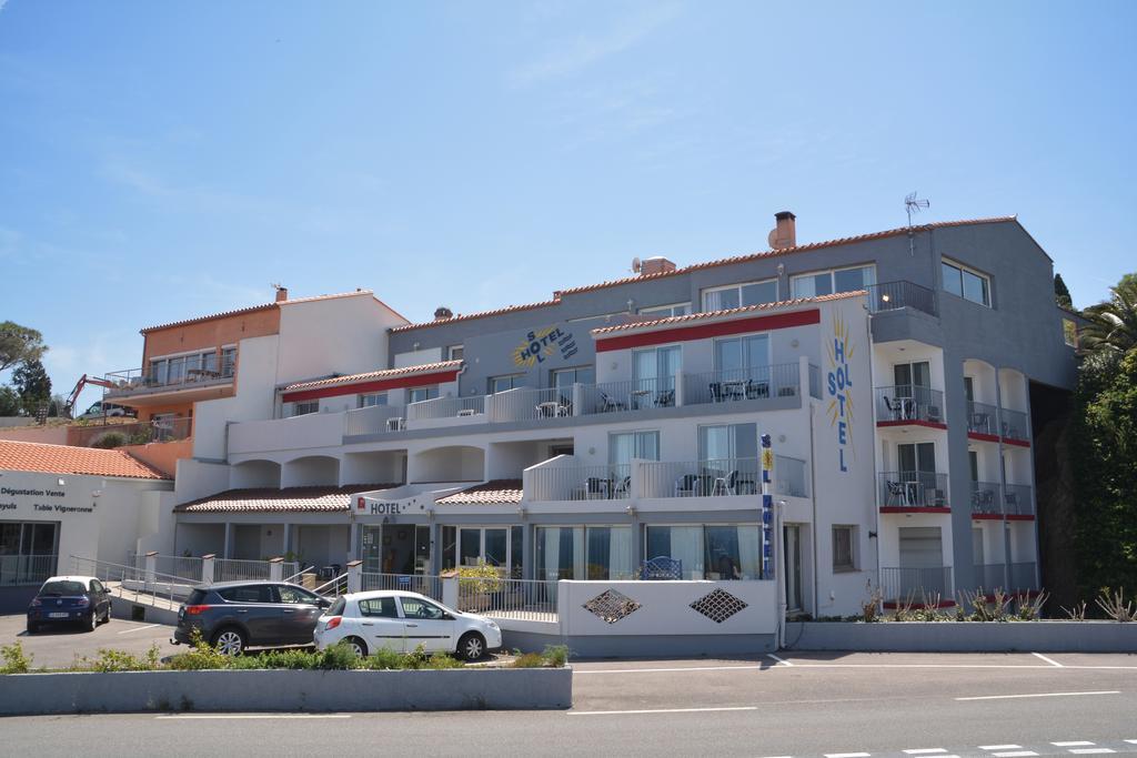 Logis Hotel Solhotel Banyuls-sur-Mer Esterno foto