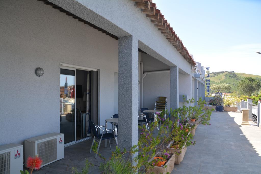 Logis Hotel Solhotel Banyuls-sur-Mer Esterno foto
