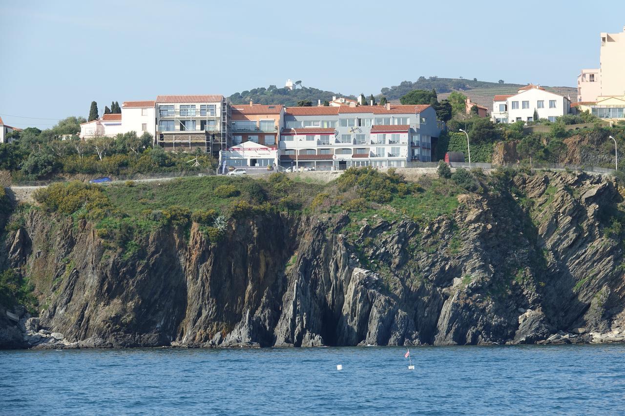 Logis Hotel Solhotel Banyuls-sur-Mer Esterno foto