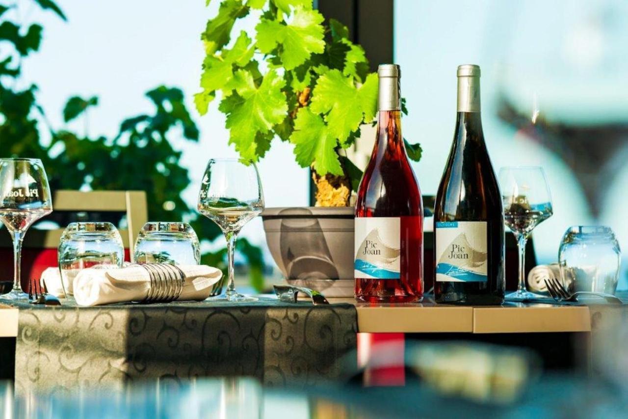 Logis Hotel Solhotel Banyuls-sur-Mer Esterno foto